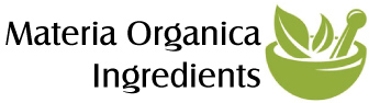 Materia Organica Ingredients